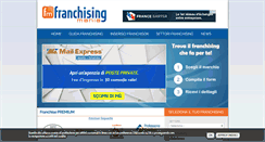Desktop Screenshot of franchisingmania.com